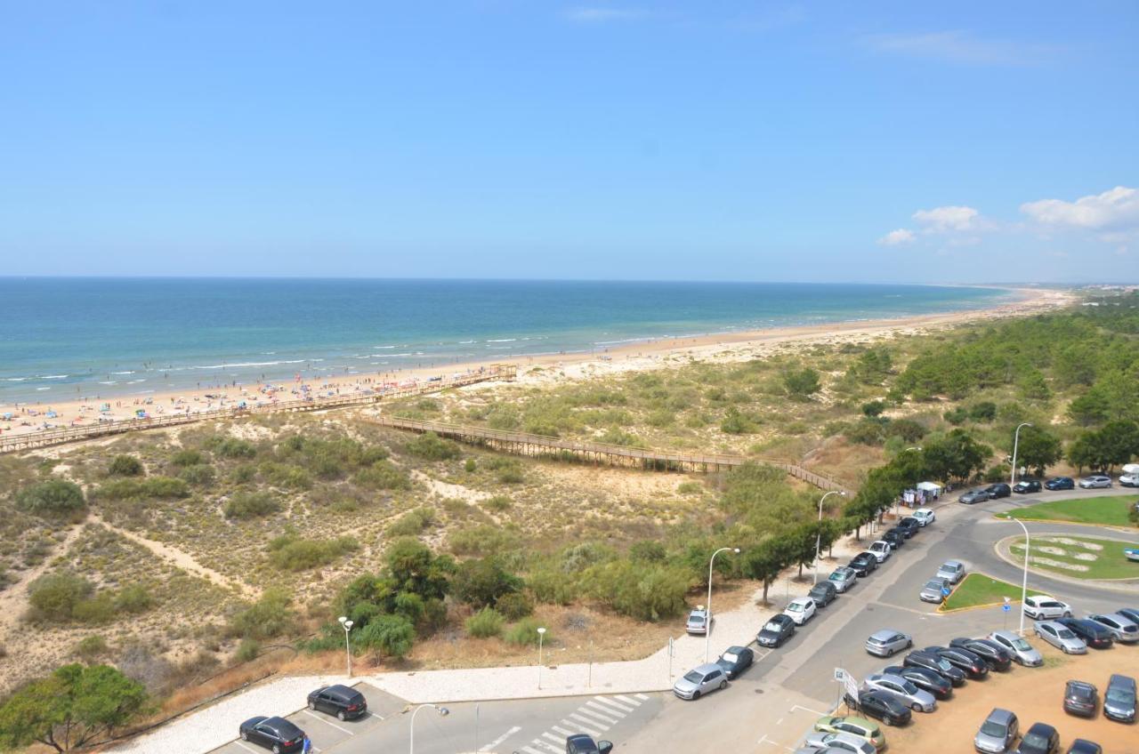 Monte Gordo T2 Frente Mar Apartment Exterior photo